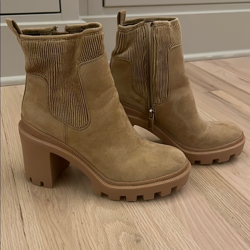 Tan Ankle Boots